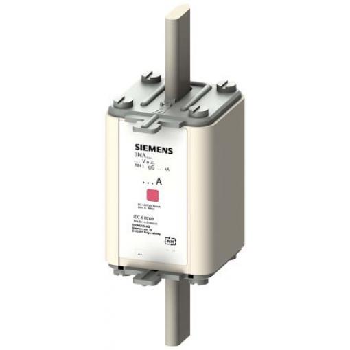 Pojistka s centrovanými vývody 200A NH1 F gG Siemens 500V ac