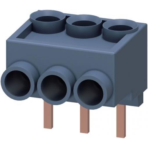 Siemens Pás Terminal, řada: 3RA 6 to 10 mm² Šedá, počet cest: 6, 8 AWG, 690 V
