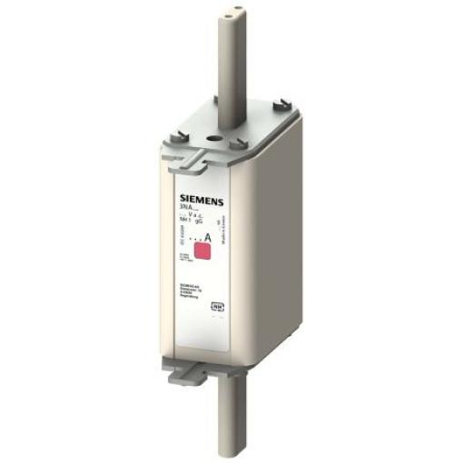 Pojistka s centrovanými vývody 160A NH1 F gG Siemens 500V ac