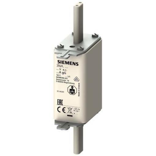 Pojistka s centrovanými vývody 16A NH1 F gG Siemens 500V ac