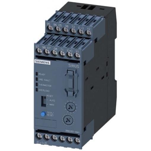 Siemens a hodnotami FLC motoru 0.3A, 630 A 6A 240V