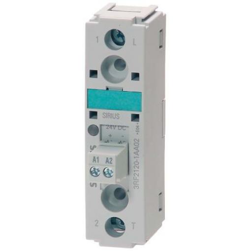 Siemens Polovodičové relé 50 A Lišta DIN SPST 600 V 3RF2 30V