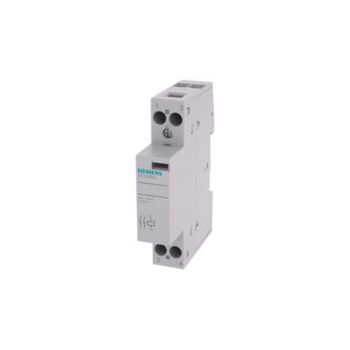 Siemens Stykač napětí ve vinutí 230V ac 2pólový 20 A 250V 0.0017 kW s 2 NO kontakty 230V ac Reverzační, rozsah: INSTA 2P