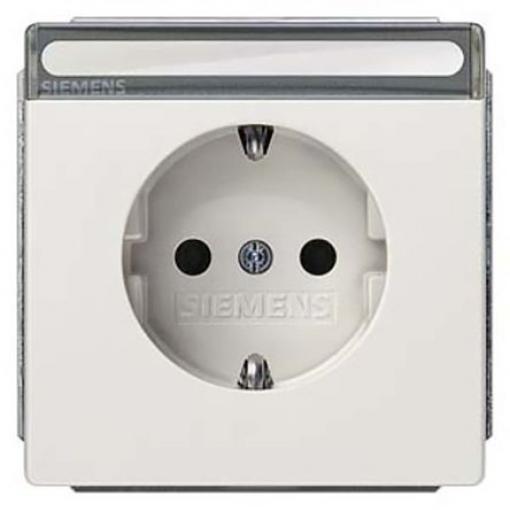 Elektrická zásuvka Bílá 1cestná 16 A Schuko Vnitřní EU Siemens