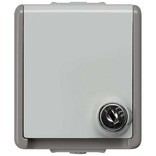 Zásuvka Šedá 1cestná Plastové 16 A CE Siemens 250 V