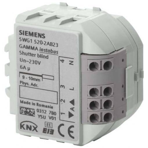 Sběr dat, rozsah: RS 520/23, pro použití s: Instalace gama / KNX Siemens