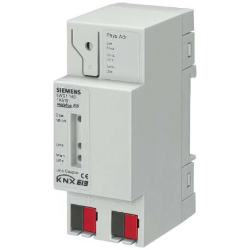 Sběr dat, rozsah: 5WG, pro použití s: Instalace gama / KNX Siemens