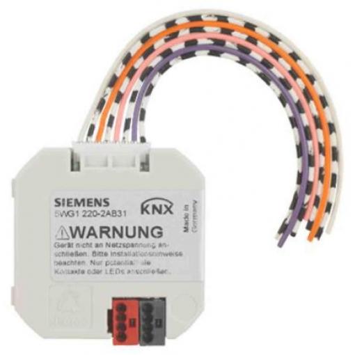 Sběr dat, rozsah: 5WG, pro použití s: Instalace gama / KNX Siemens