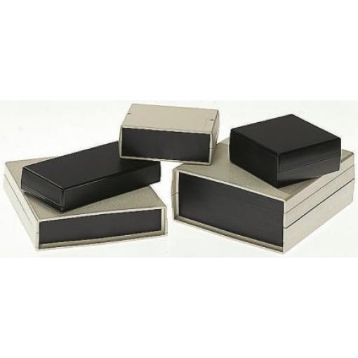 Pactec Pouzdro na přístroje, řada: LH64 ABS 56 mm barva Černá 107 mm 155 mm