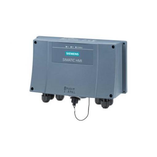 Přípojka pro HMI: Mobilní panely SIMATIC HMI Siemens