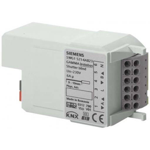 Sběr dat, rozsah: 5WG, pro použití s: Instalace gama / KNX Siemens