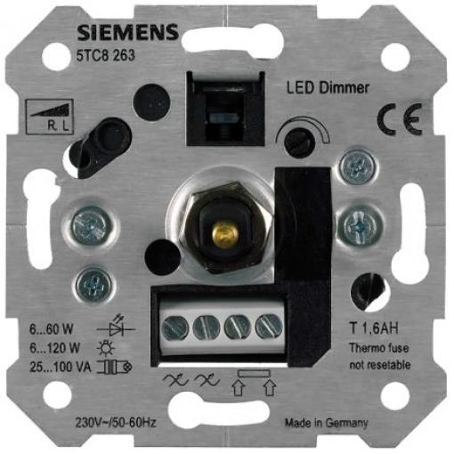 Přepínač tlumených světel 6-120W, 230V