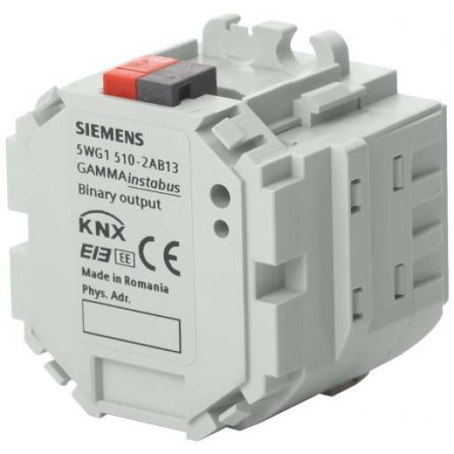 Siemens Regulátor osvětlení, rozsah: 5WG, typ řadiče: Spínač, Zapuštěná montáž montáž 1 kW, 230 V