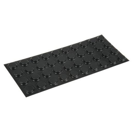 SJ5744 3M Válcovitý Polyuretan Samolepicí nohy 19.1 mm 50 ft