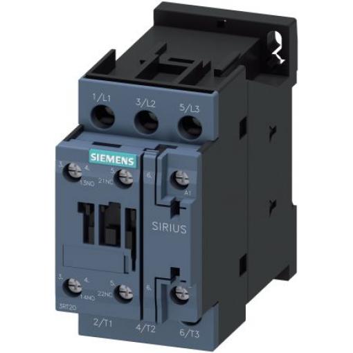 Siemens 9 A 4 kW 230V ac, rozsah: 3RT2