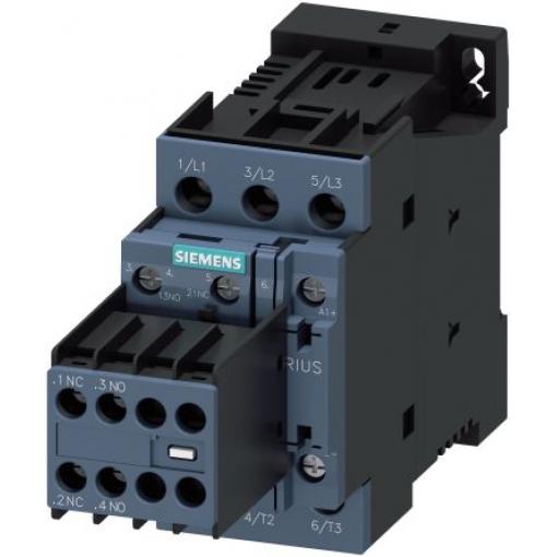 Siemens 12 A 24V dc, rozsah: 3RT2