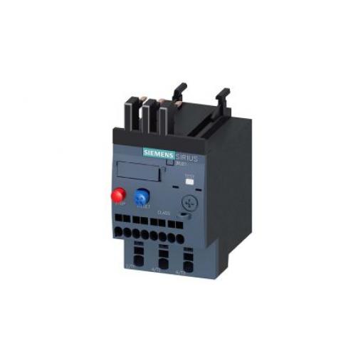 Siemens, rozsah: SIRIUS 3RU2 a hodnotami FLC motoru 2A 2A