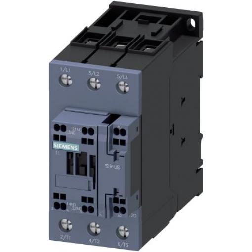Siemens 50 A 33V ac/dc, rozsah: 3RT2