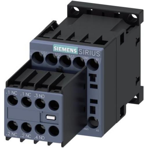 Siemens 9 A 24V dc, rozsah: 3RT2