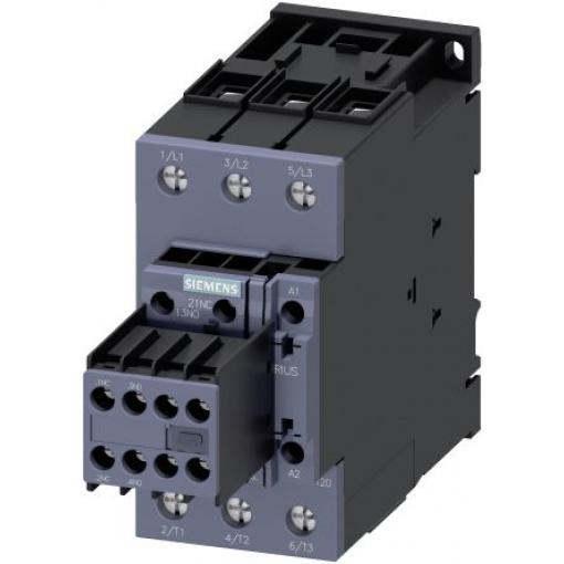 Siemens 80 A 230V ac, rozsah: 3RT2