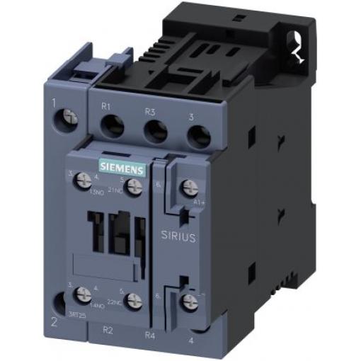 Siemens 25 A 24V dc, rozsah: 3RT2