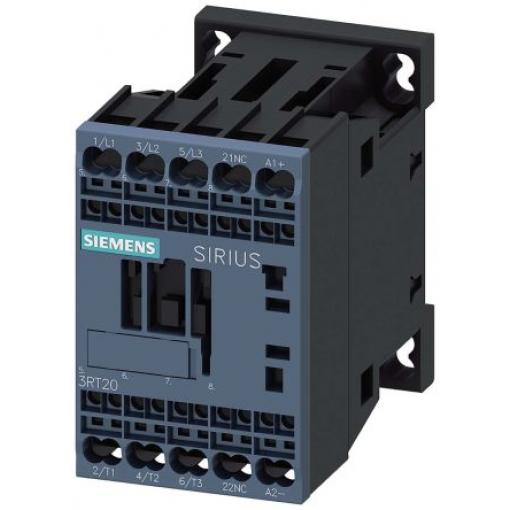 Siemens 7 A 24V dc, rozsah: 3RT2