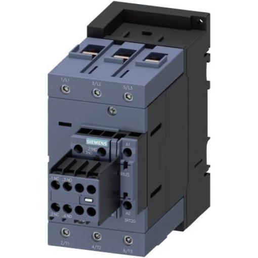 Siemens 95 A 230V ac, rozsah: 3RT2