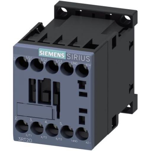 Siemens 9 A 24V dc, rozsah: 3RT2
