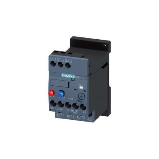 Siemens, rozsah: SIRIUS 3RU2 a hodnotami FLC motoru 1.6A 1.6A