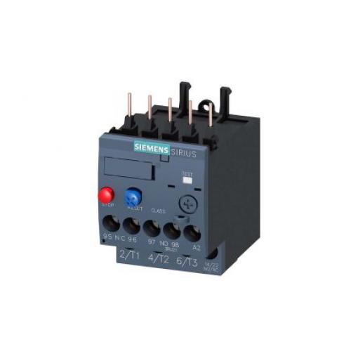 Siemens, rozsah: SIRIUS 3RU2 a hodnotami FLC motoru 1A 1A