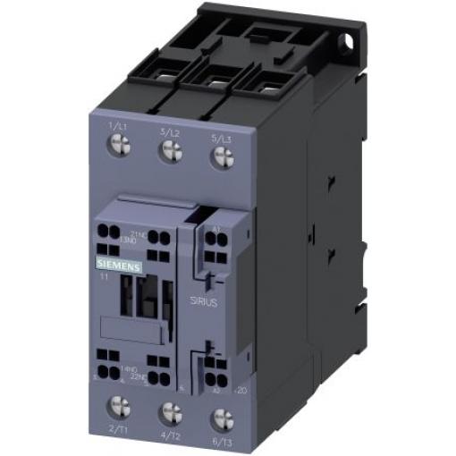 Siemens 80 A 33V ac/dc, rozsah: 3RT2