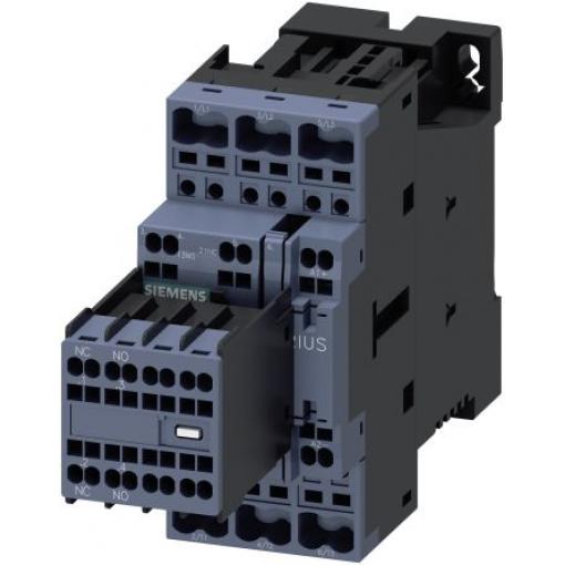 Siemens 25 A 24V dc, rozsah: 3RT2