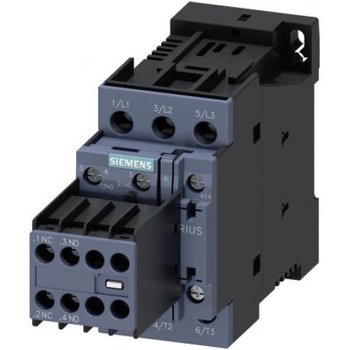 Siemens 17 A 24V dc, rozsah: 3RT2