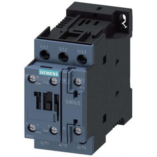 Siemens 12 A 24V dc, rozsah: 3RT2