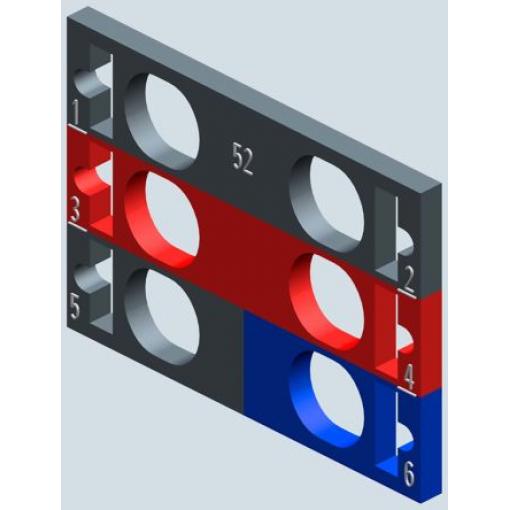 Arch se štítky, rozsah: SIMATIC, pro použití s: I/O moduly Siemens