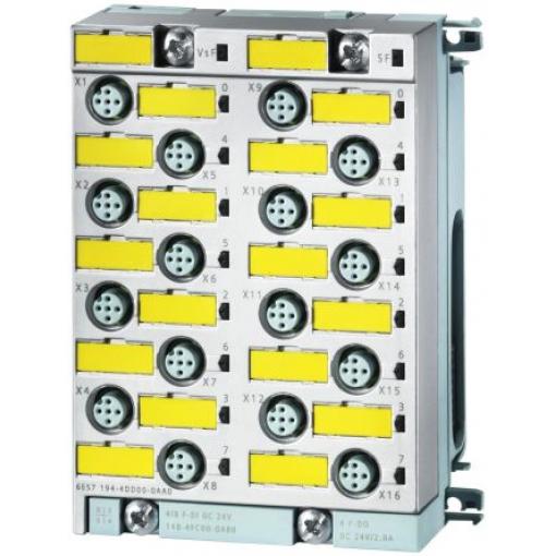 Přípojka, rozsah: SIMATIC, pro použití s: Elektronický modul pro bezpečnost při poruše Siemens