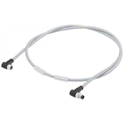 Kabel ovladače snímače, A: Vnější, A: M8 4, B: M8, B: Vnitřní, 24V dc 4, IP65, IP67, řada: 6ES7194 Siemens 1 m