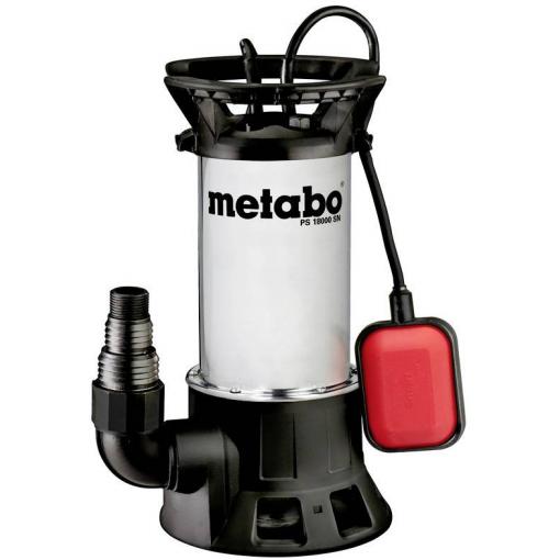 Metabo 251800000 PS 18000 SN ponorné čerpadlo pro užitkovou vodu 1900 l/h 11 m