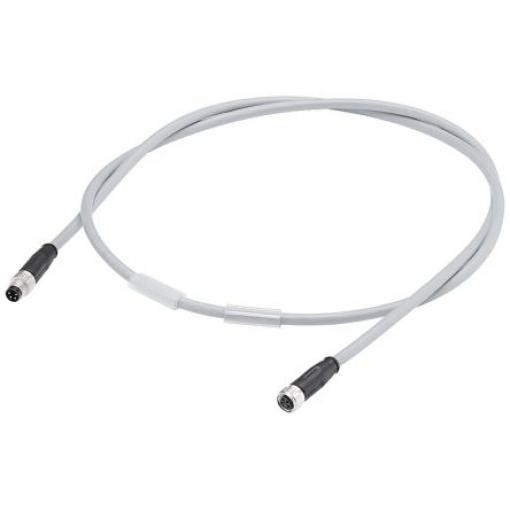 Kabel ovladače snímače, A: Vnější, A: M8 4, B: M8, B: Vnitřní, 24V dc 4, IP65, IP67, řada: 6ES7194 Siemens 0.19 m