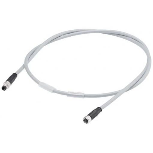Kabel ovladače snímače, A: Vnější, A: M8 4, B: M8, B: Vnitřní, 24V dc 4, IP65, IP67, řada: 6ES7194 Siemens 10 m