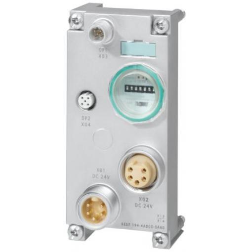 Přípojka, rozsah: SIMATIC DP, pro použití s: Modul rozhraní PROFIBUS Siemens