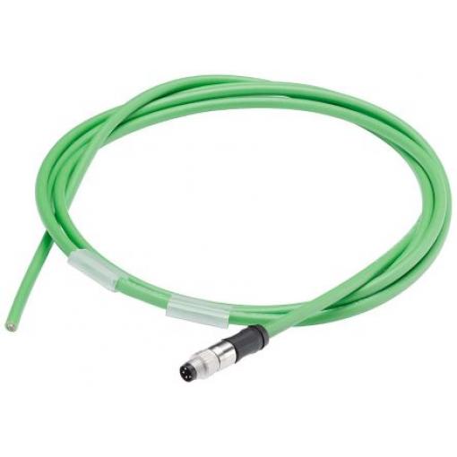 Bus kabel, A: Vnější, A: M8 4, B: Volný konec, B: Neuzavřený, IP65, IP67, řada: 6ES7194 Siemens 5 m