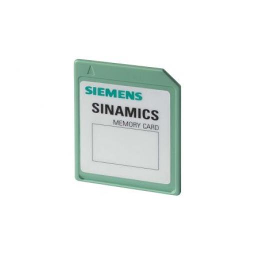 Karta SD 512 MB SD Průmyslová třída Siemens, řada: SINAMICS