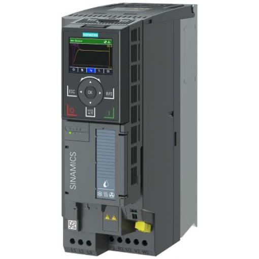 Měnič kmitočtu, řada: SINAMICS G120X 7.5 kW 3 200Hz 480 V ac IP20 Siemens 12 A