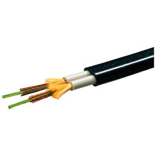 Siemens 125 μm Polyvinylchlorid plášť, Černá