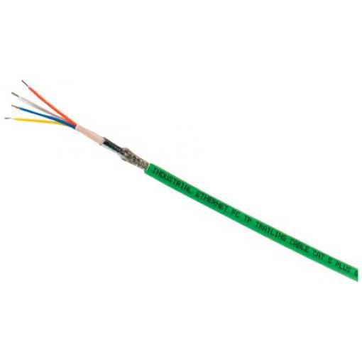 Siemens Cat5 Ethernetové kabely, řada: 6XV, Zelená, Polyvinylchlorid, 80V 20 m, typ pláště: Stíněné