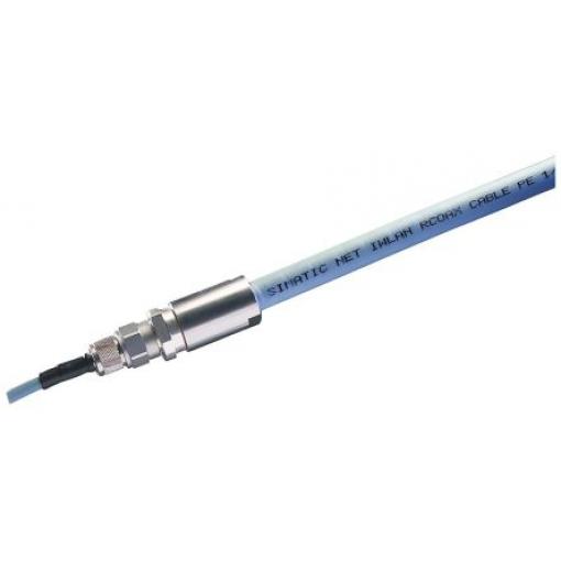 Koaxiální kabel, řada: 6XV1875 IWLAN, Tyrkysová Polyetylen, vnější průměr: 15.5 mm OD 20 m 50 Ω Siemens Bez koncovky