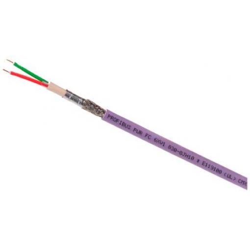 Datový kabel, řada: 6XV1830, Polyuretan, 80 V 50.26 mm², chování ohně: Nehořlavý Siemens 20 m, Fialová