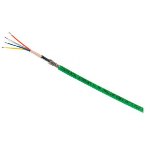 Siemens Cat5 Ethernetové kabely, řada: 6XV, Zelená, Polyuretan, 80V 20 m, typ pláště: Stíněné