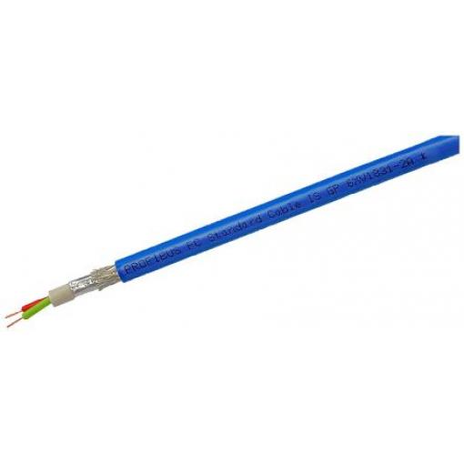 Datový kabel, řada: 6XV1831, Polyvinylchlorid, 80 V 50.26 mm², chování ohně: Nehořlavý Siemens 20 m, Modrá